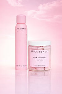 Milk & Rose Body Scrub-5