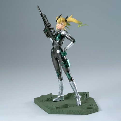 Kaiju No. 8 Kikoru Shinomiya The Metallic Version Statue