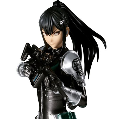 Kaiju No. 8 Mina Ashiro Metallic Version Statue