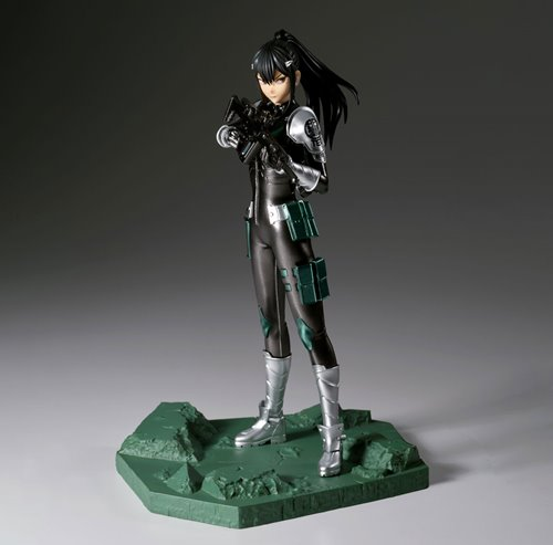 Kaiju No. 8 Mina Ashiro Metallic Version Statue