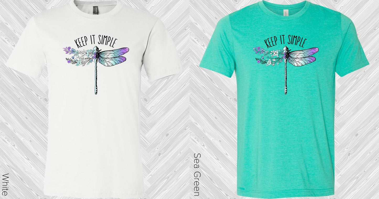 Keep it Simple Graphic Tee