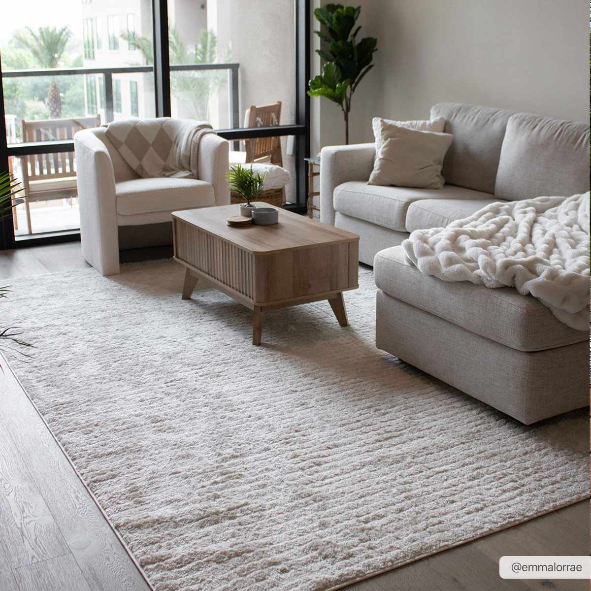 Keita Ivory Area Rug-2