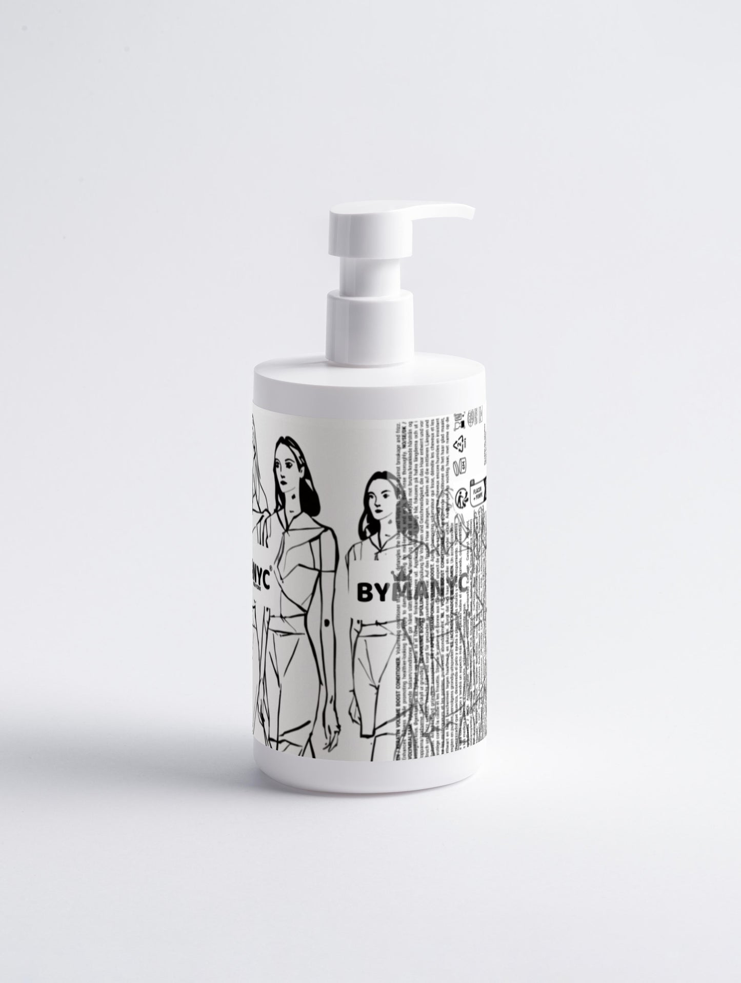 Keratin Volume Boost Conditioner HARLEM ECO COSMETICS BYMANYC ® New York-2