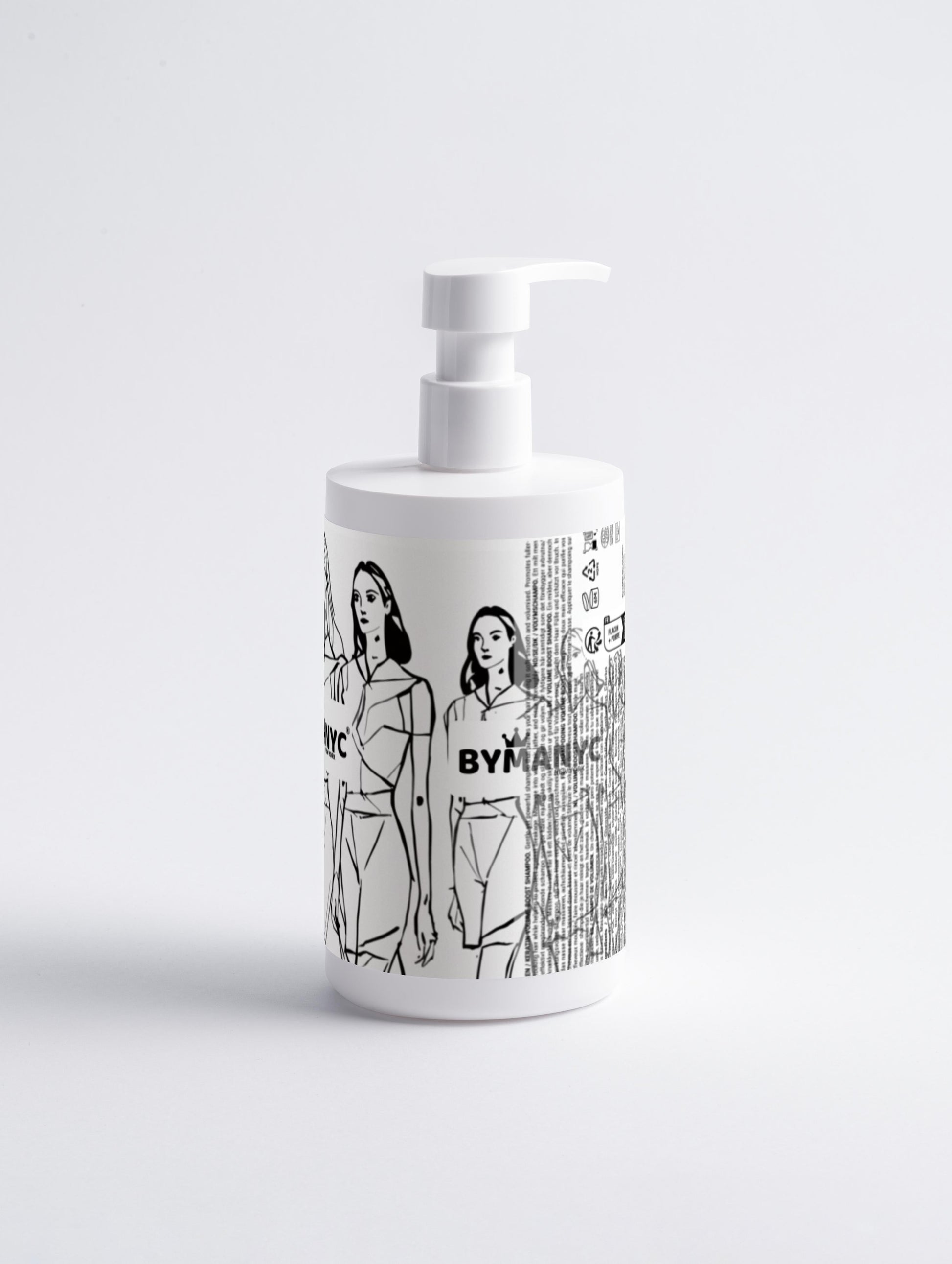 Keratin Volume Boost Shampoo TRIBECA ECO COSMETICS BYMANYC ® New York-2