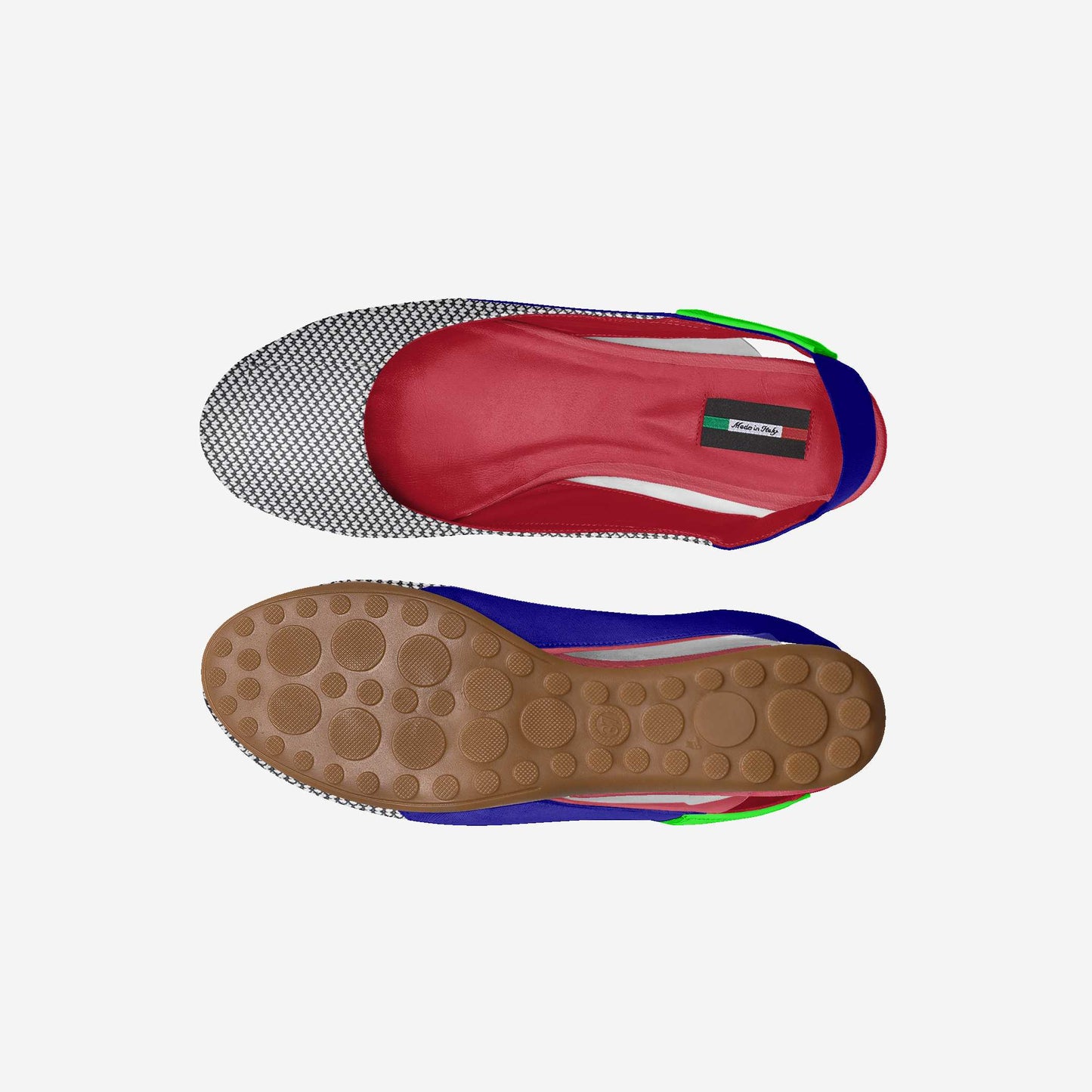 Kids' Vegan Luxury Ballerinas DUMBO BYMANYC ® New York-2