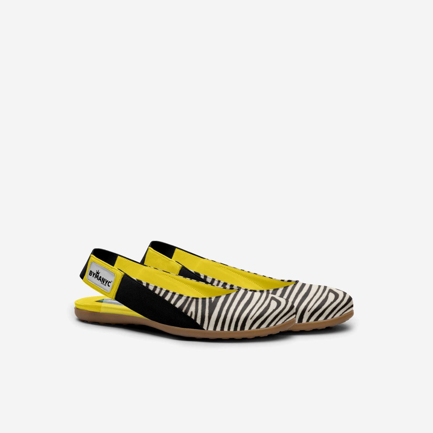 Kids' Vegan Luxury Ballerinas GREENWICH BYMANYC ® New York-0