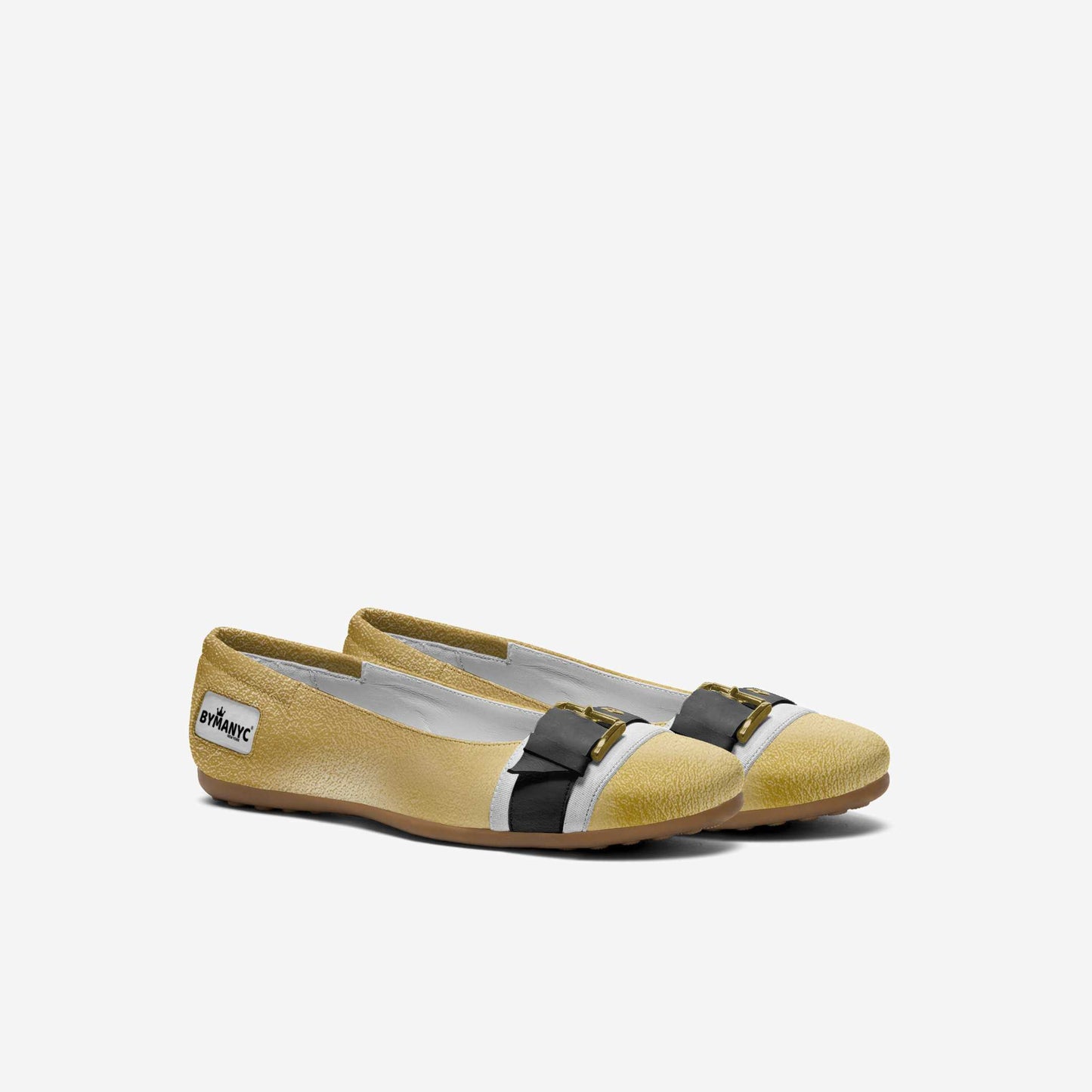 Kids' Vegan Luxury Ballerinas WASHINGTON HEIGHTS BYMANYC ® New York-1