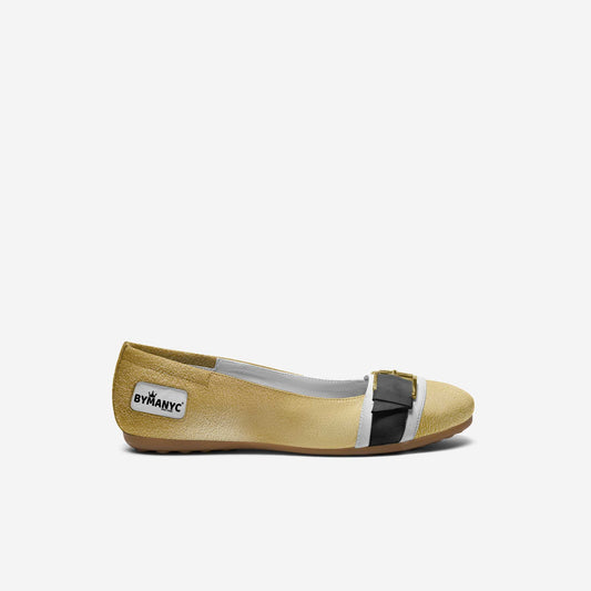 Kids' Vegan Luxury Ballerinas WASHINGTON HEIGHTS BYMANYC ® New York-0