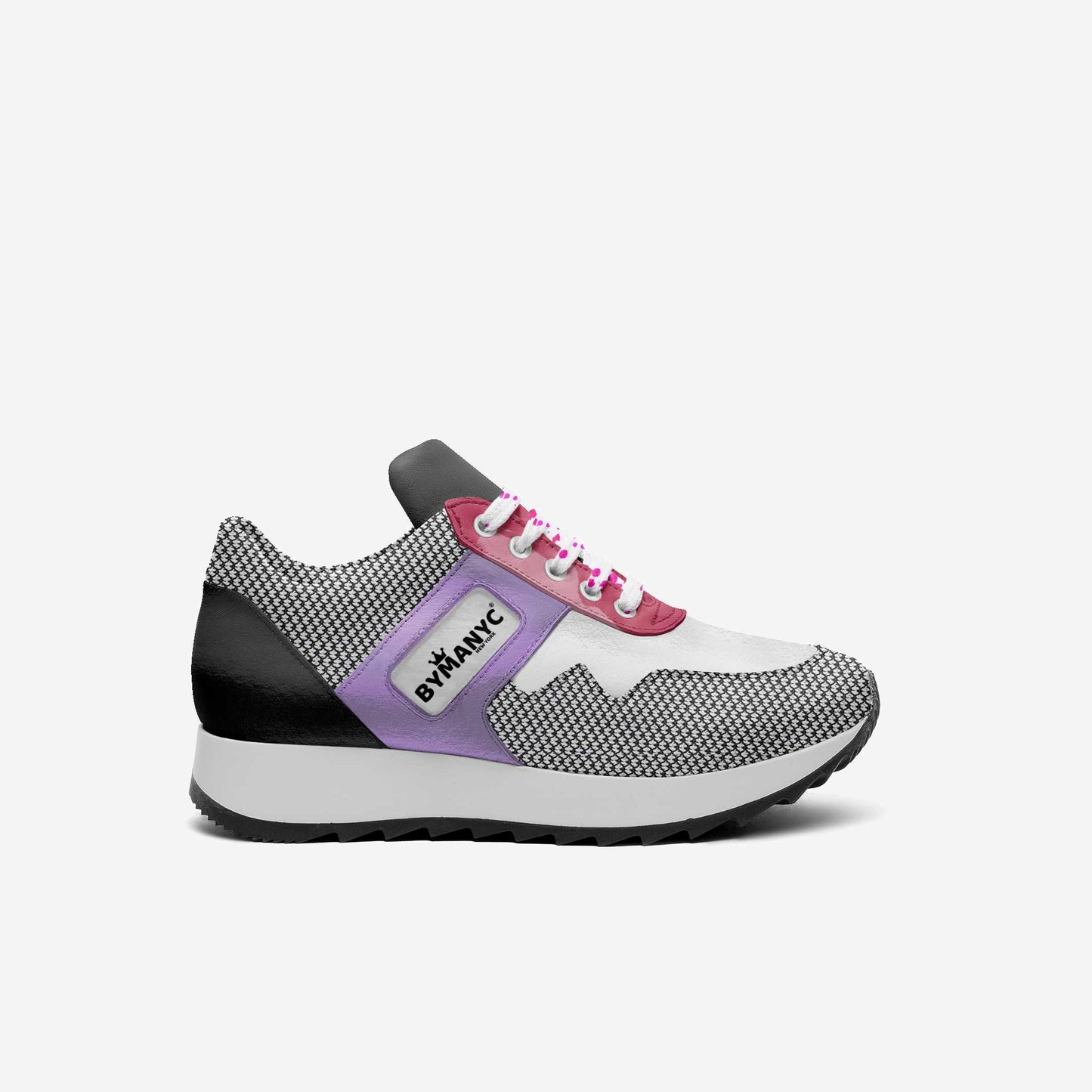 Kids' Vegan Luxury Sneakers INWOOD BYMANYC ® New York-0