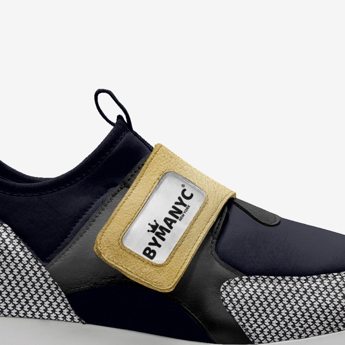 Kids' Vegan Luxury Sneakers LITTLE ITALY BYMANYC ® New York-1