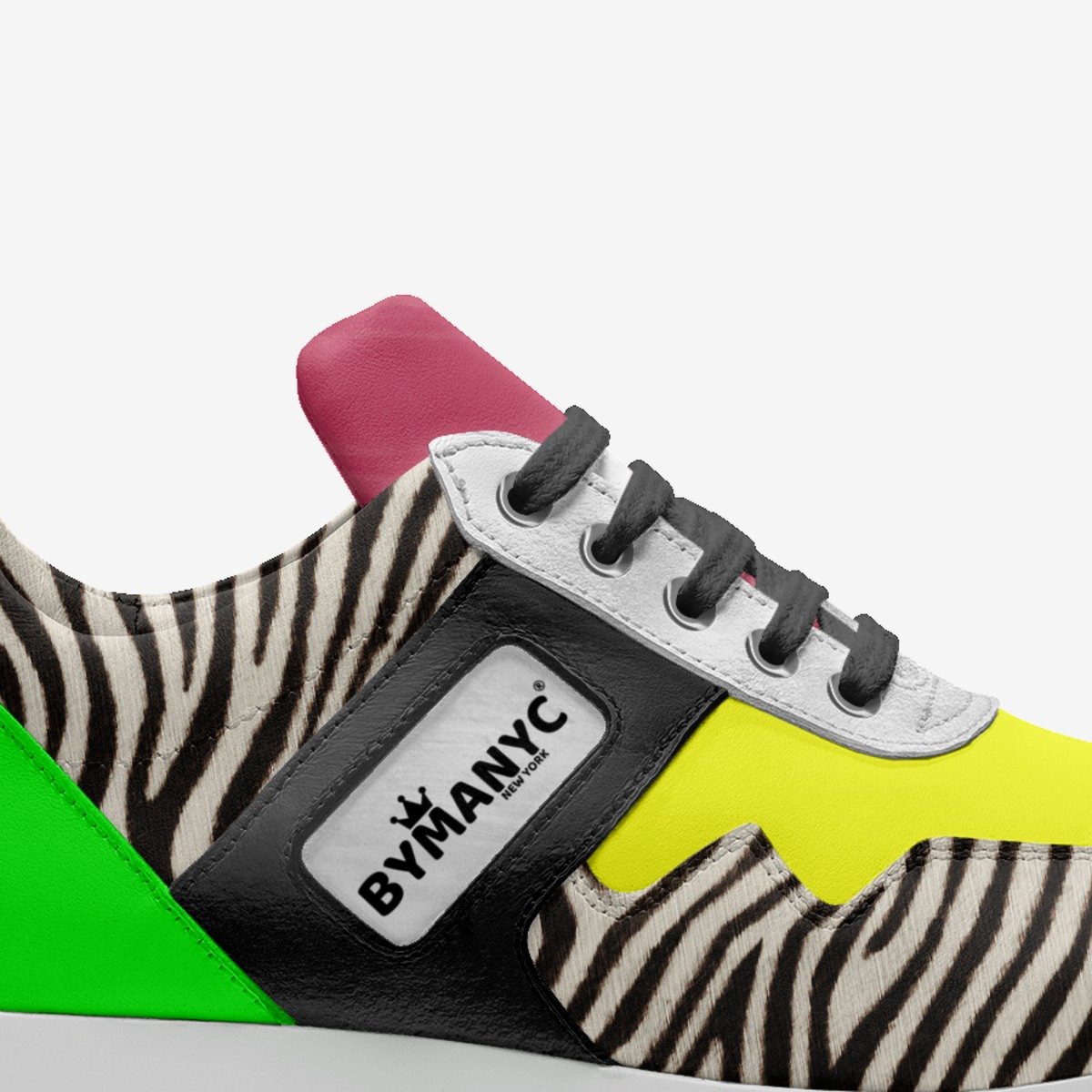 Kids' Vegan Luxury Sneakers MURRAY HILL BYMANYC ® New York-2