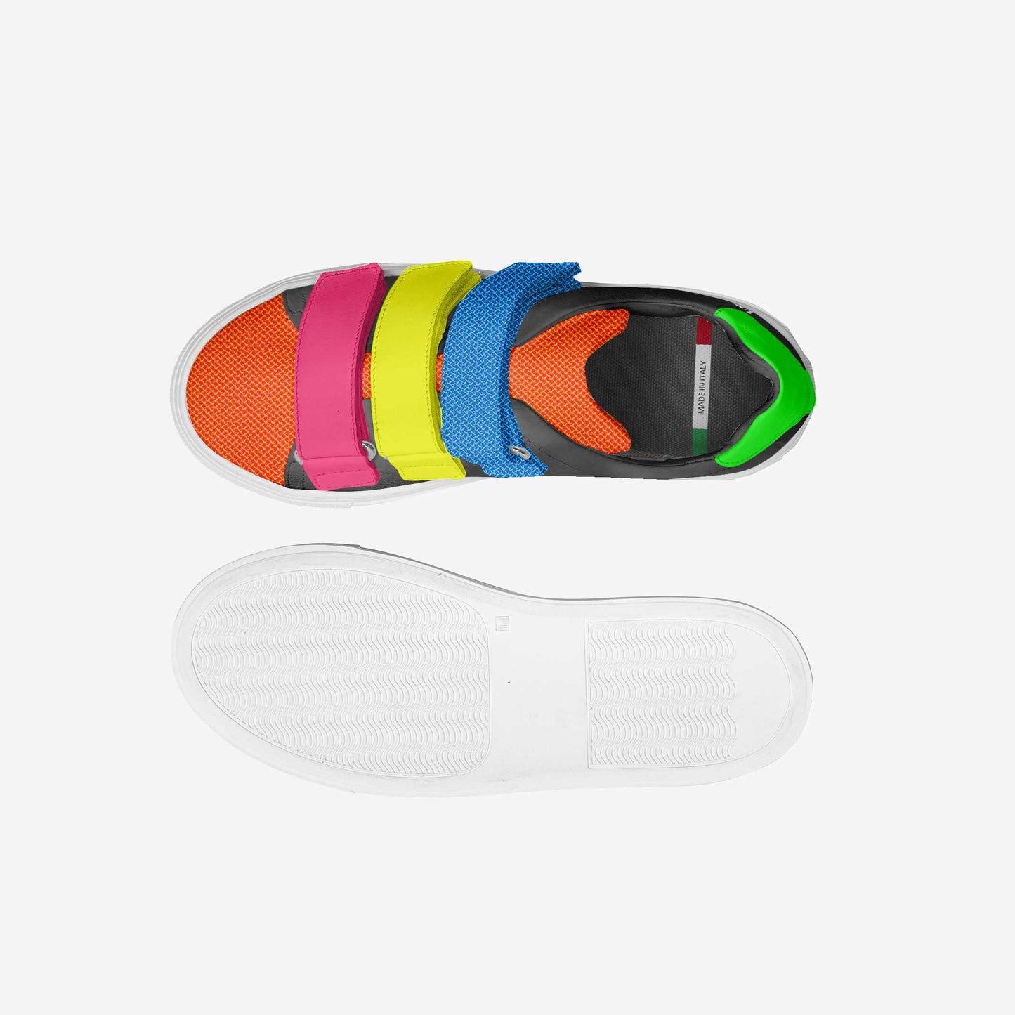 Kids' Vegan Luxury Sneakers WASHINGTON HEIGHTS BYMANYC ® New York-2
