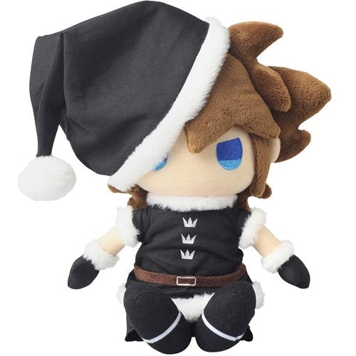 Kingdom Hearts II Sora Christmas Town Version Plush