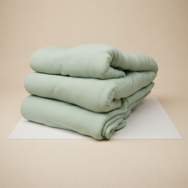 Knitted Fitted Sheet & Blended Stretcher Sheets-5