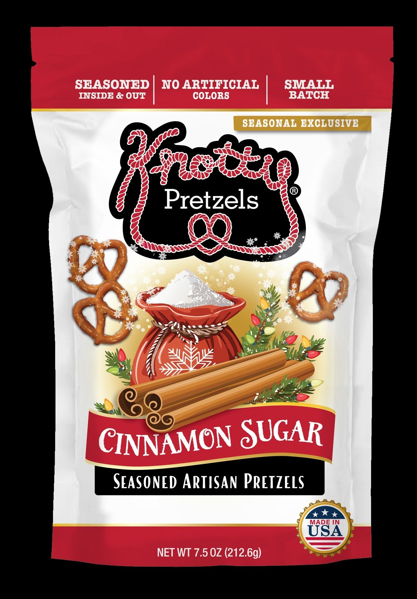 Cinnamon Sugar Pretzels-0