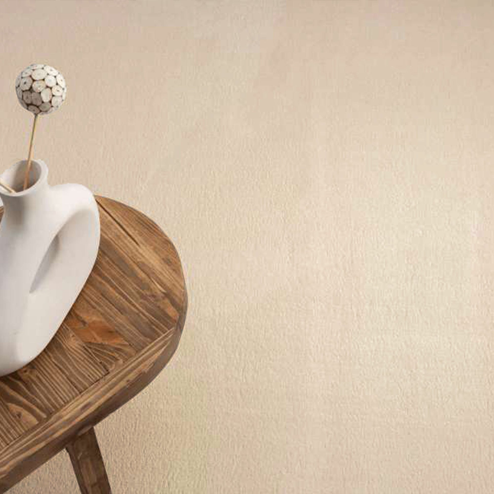 Cream Plush Area Rug-3
