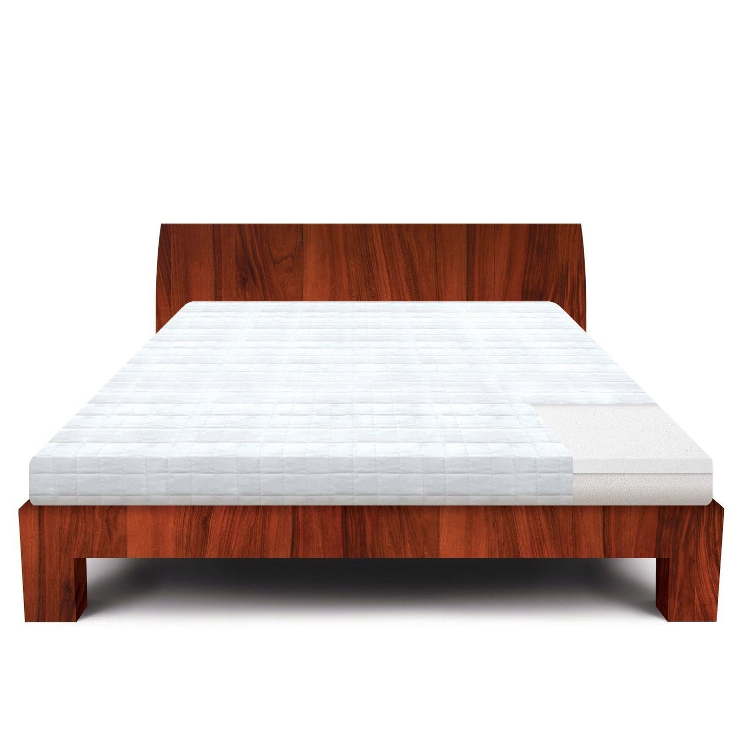 Twin size 10-inch Thick Memory Foam Mattress - 25-year Warranty-0