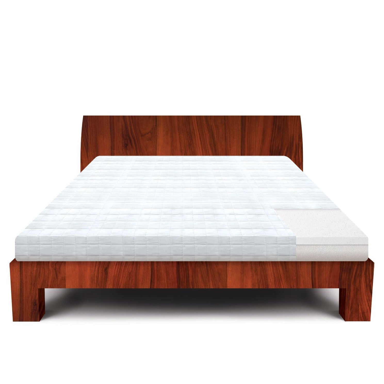 Twin size 10-inch Thick Memory Foam Mattress - 25-year Warranty-0