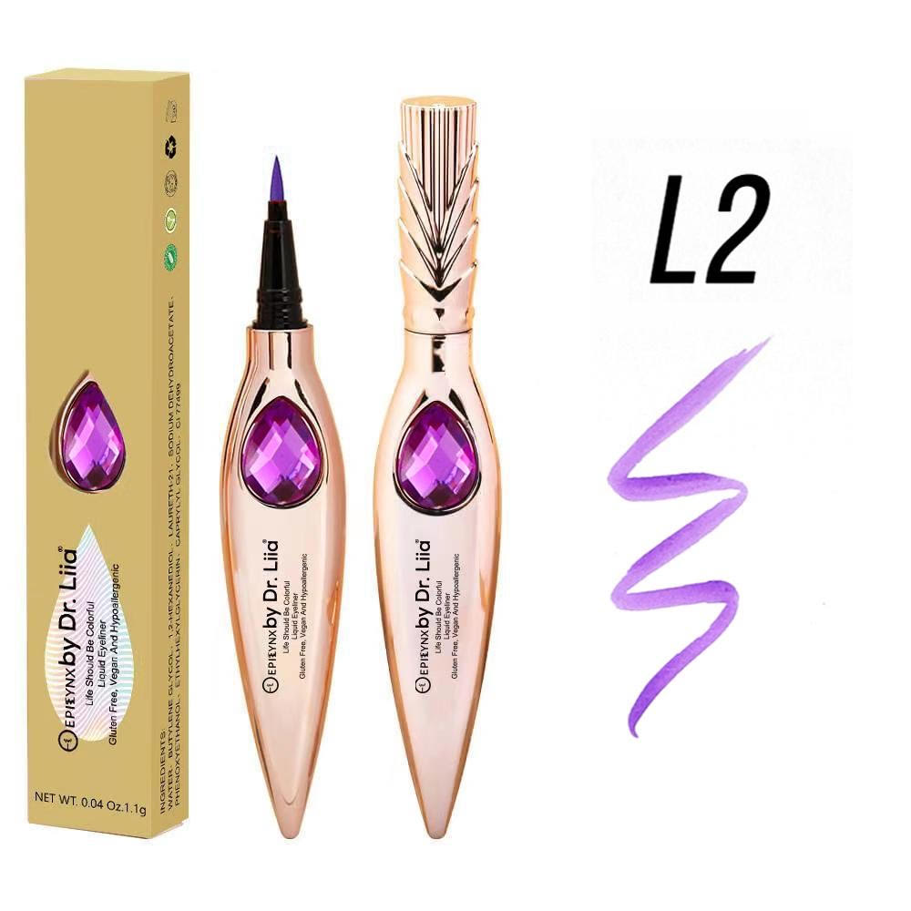 Limited Spring Edition Liquid Eyeliner - Waterproof & Smudge-Proof