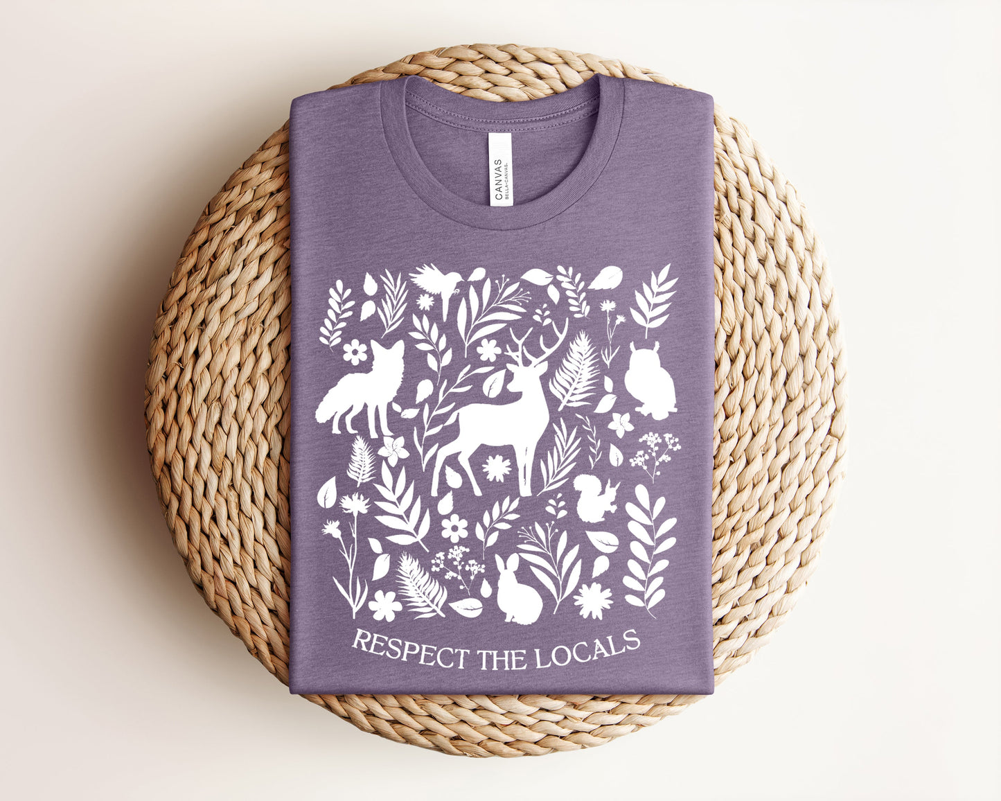 Respect the Locals Graphic Tee