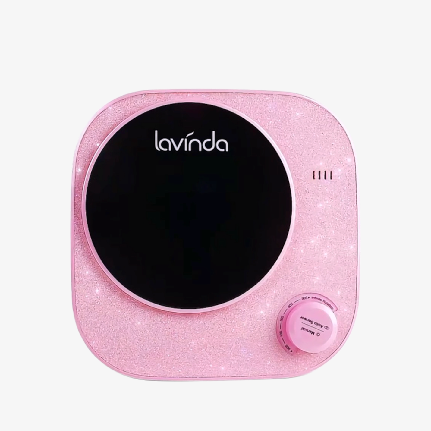Crown™ V2 Bling Nail Lamp - Pink - 54W Rechargeable UV/LED