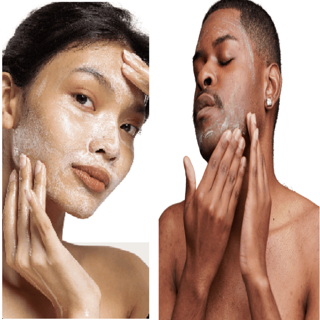 Rejuvenating Anti-Aging Organic Facial Scrub-1