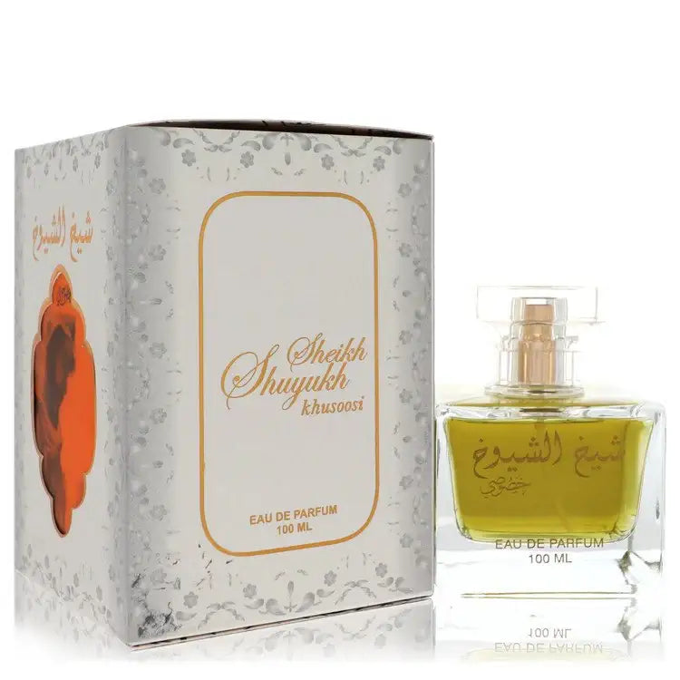 Sheikh Al Shuyukh Khusoosi By Lattafa (Unisex)