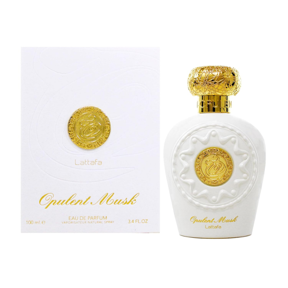 Lattafa Opulent Musk Eau de Parfum Unisex (3.4oz)