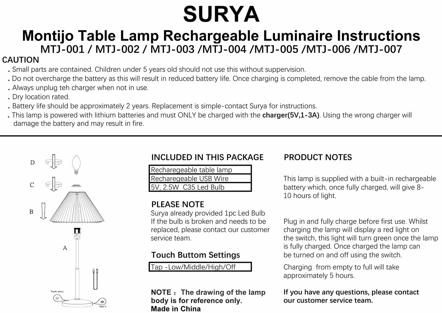 Weerestein Green Table Lamp-4