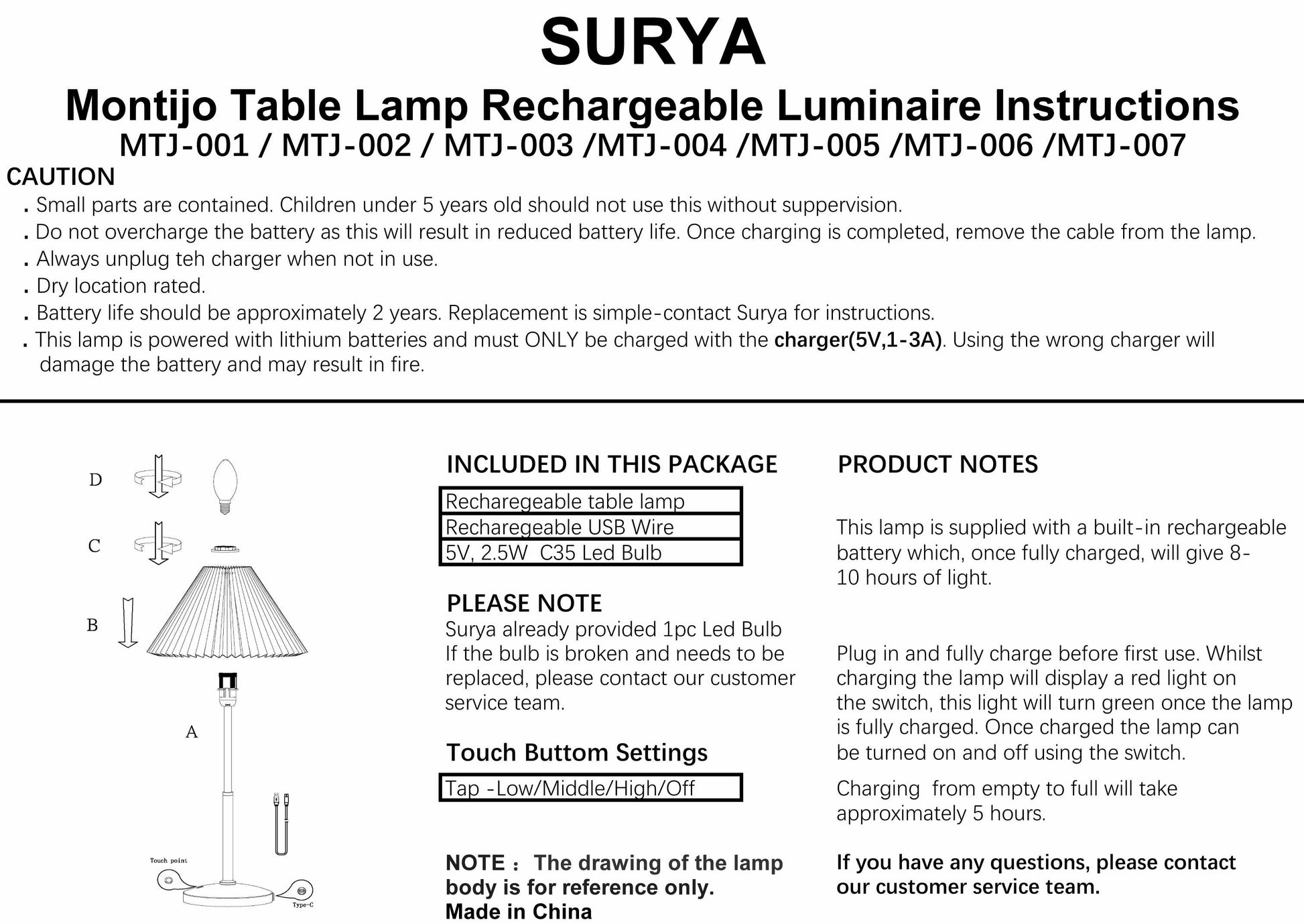 Weerestein Green Table Lamp-4