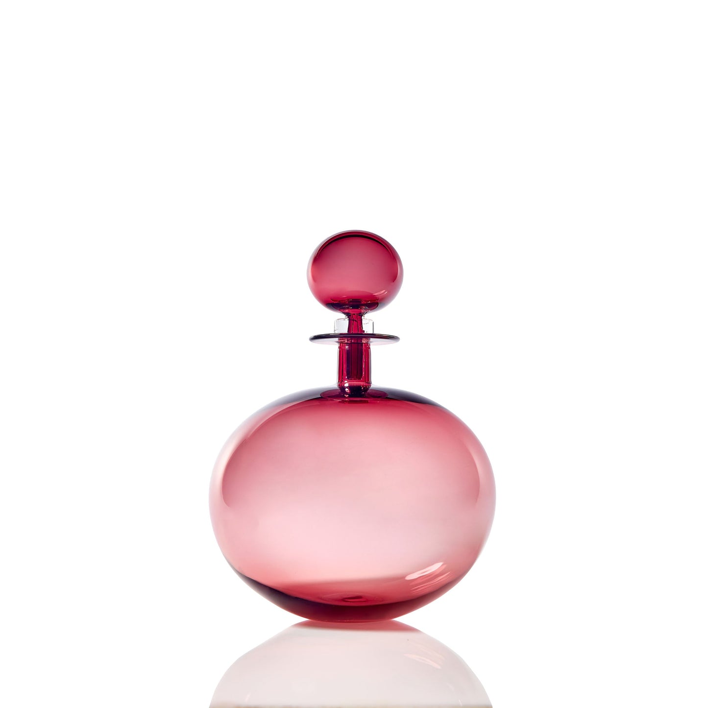 Petite Low Round Decanter