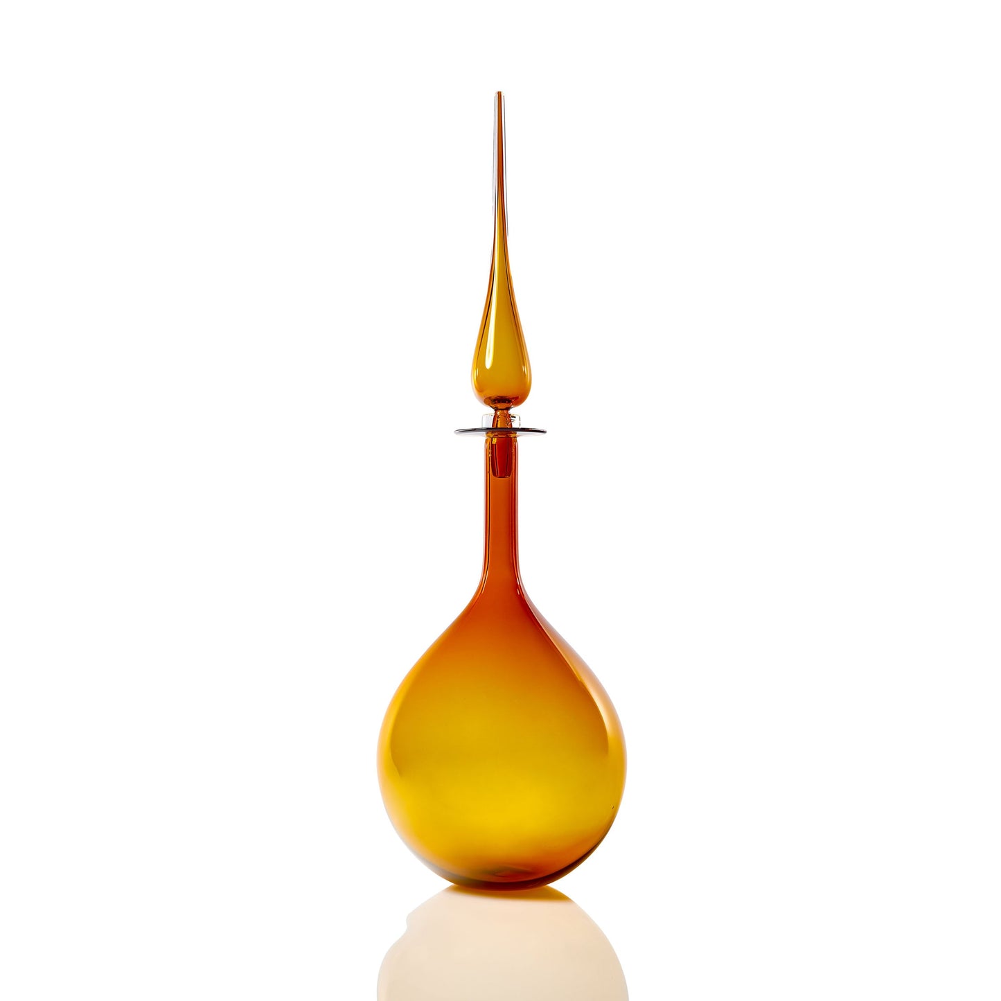 Large Tear Drop Decanter