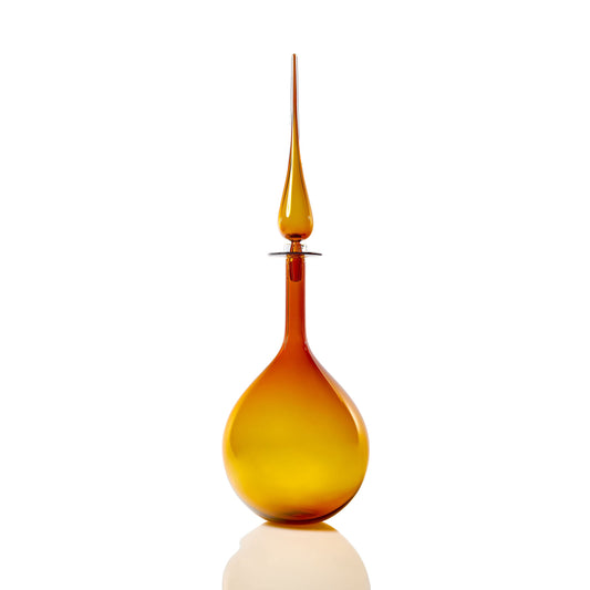 Large Tear Drop Decanter