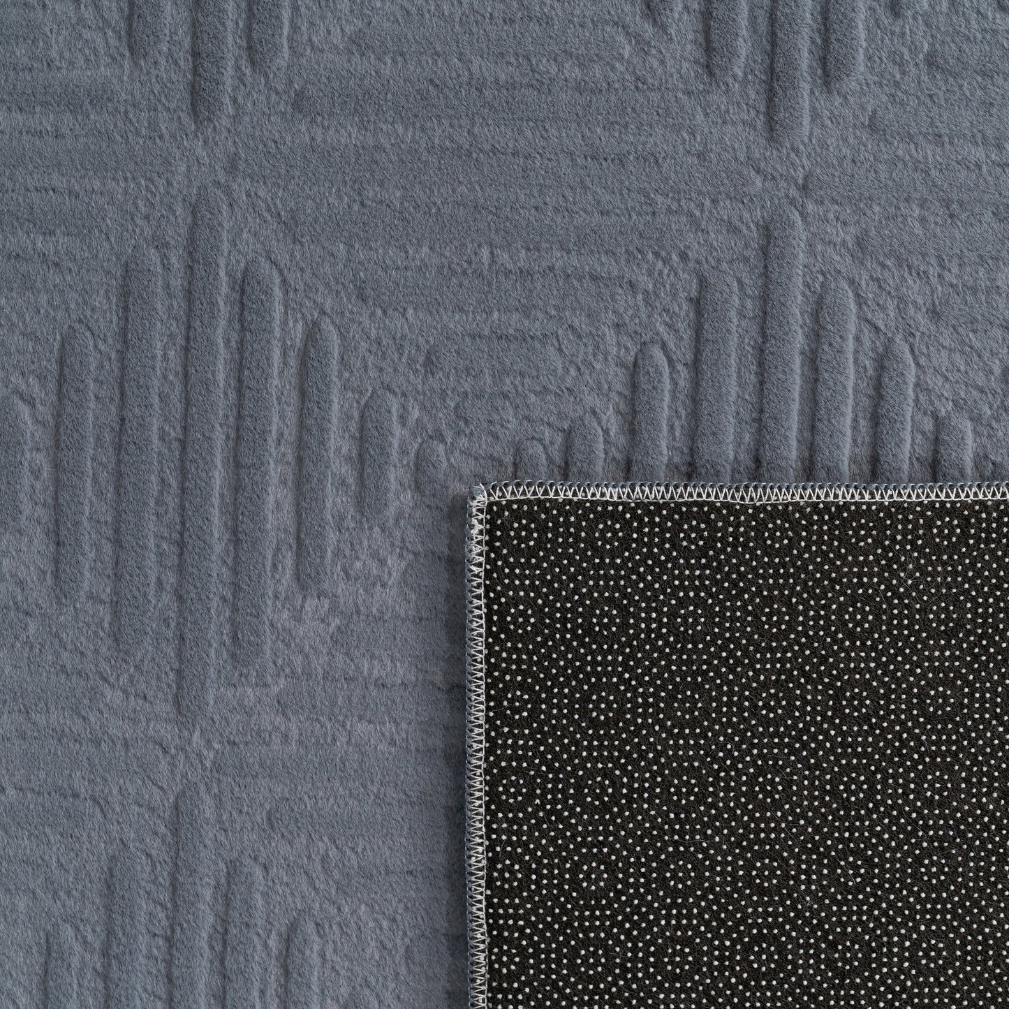 Soft Washable Area Rug Aspen with High-Low Pattern-3
