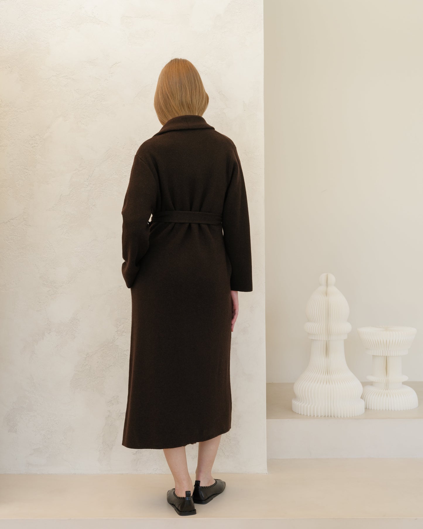 Cashmere Mix Coat