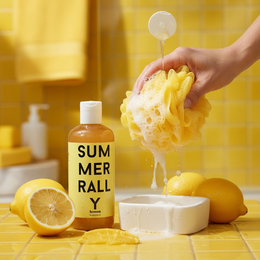 Summer Rally Lemon Body Wash-2