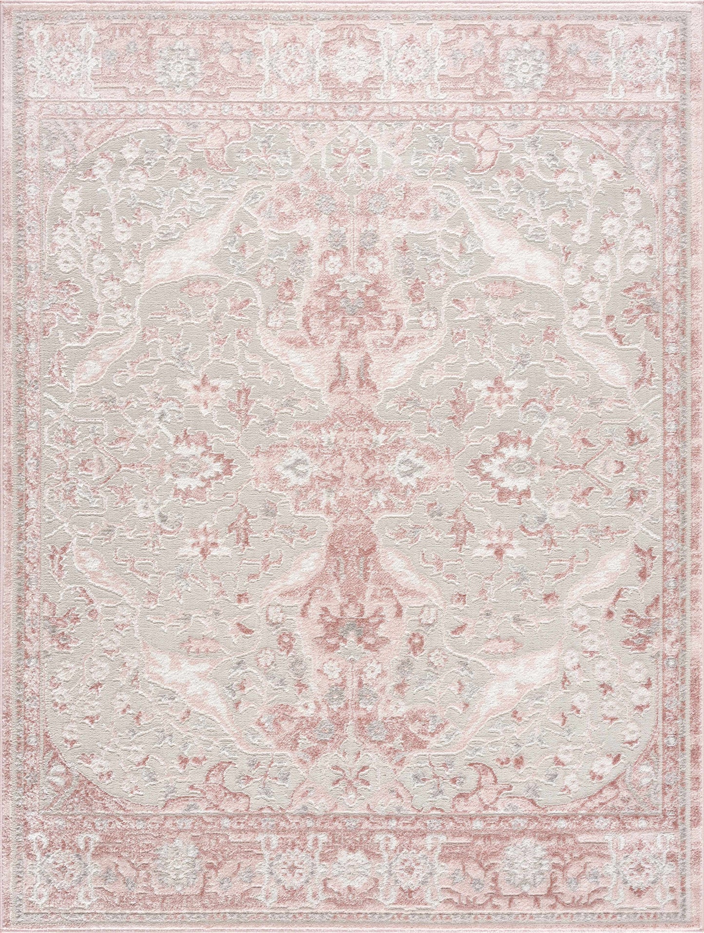 Zora Pink Area Rug-0
