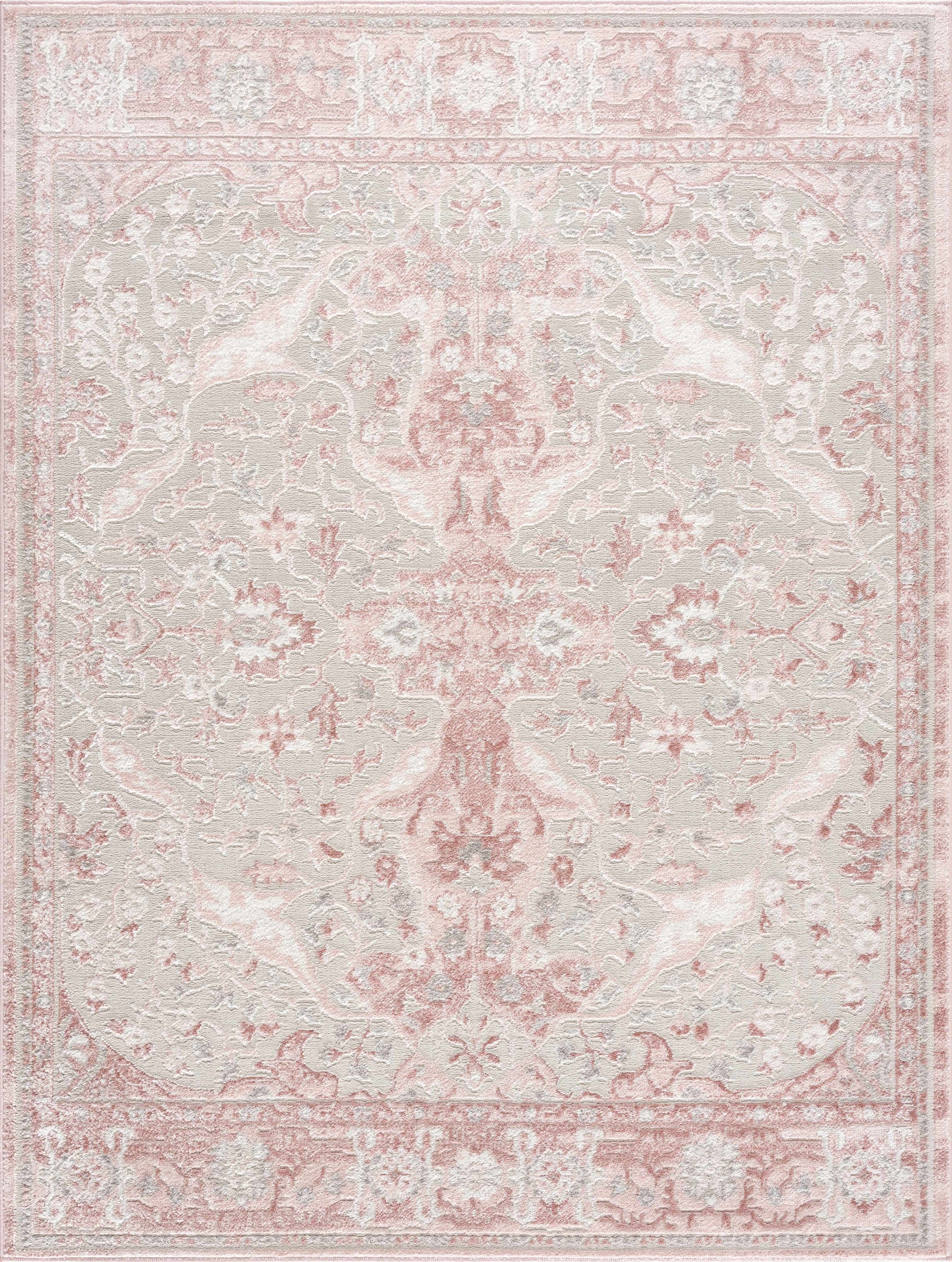 Zora Pink Area Rug-0