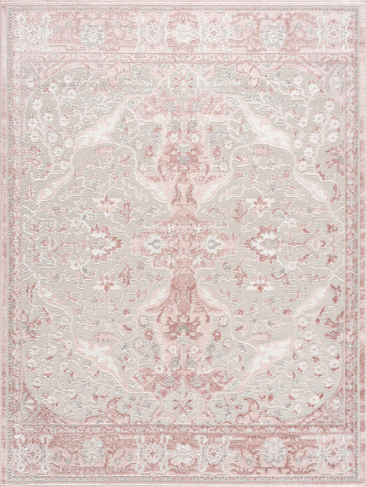 Zora Pink Area Rug-0