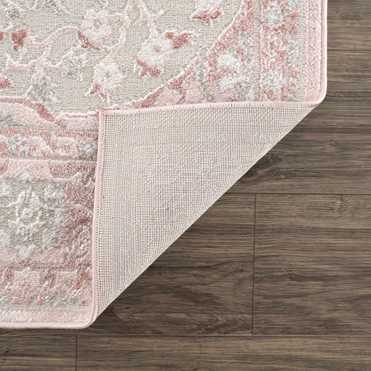 Zora Pink Area Rug-4