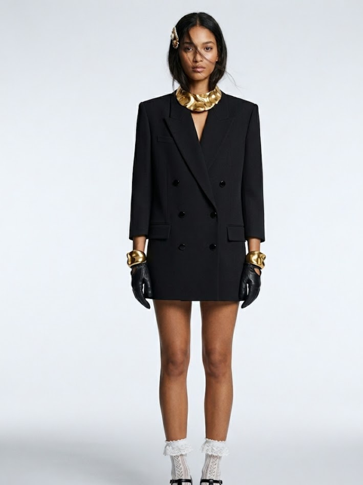 LEXINGTON Double-Breasted Blazer | BYMANYC ® New York Style-1