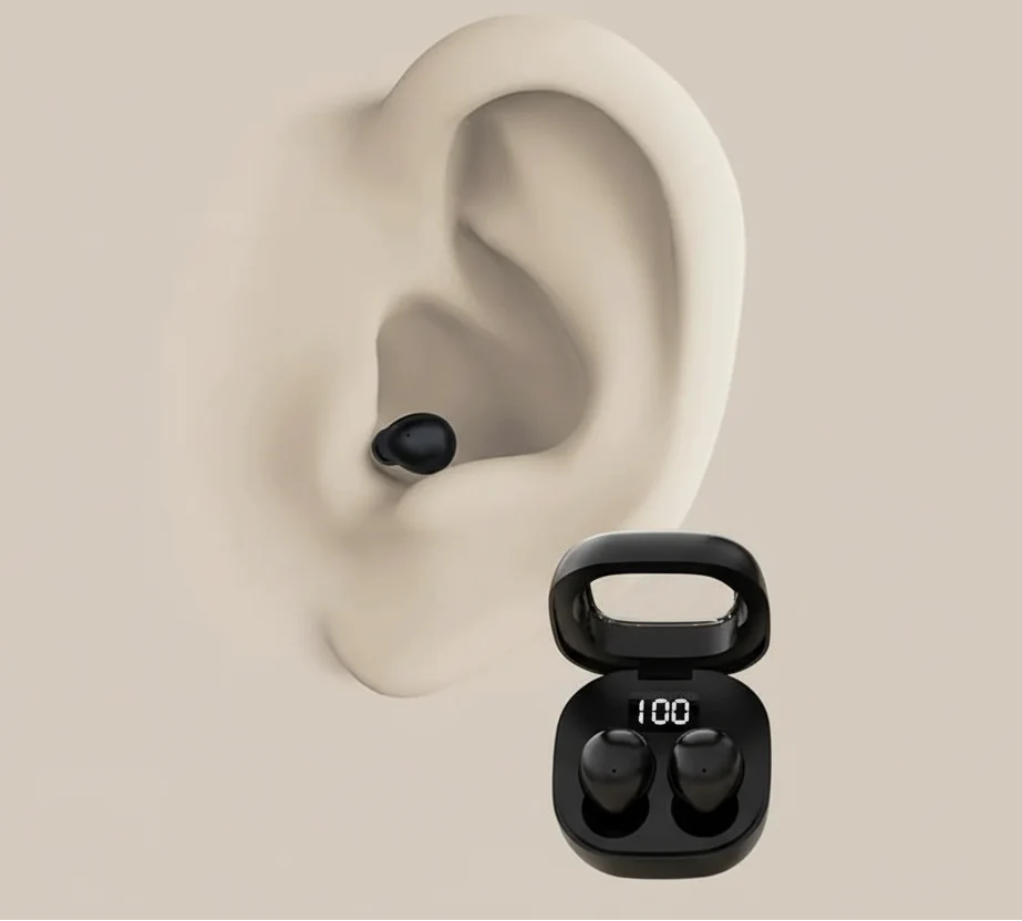 Mini Pro4SS Invisible True Wireless Bluetooth Earbuds