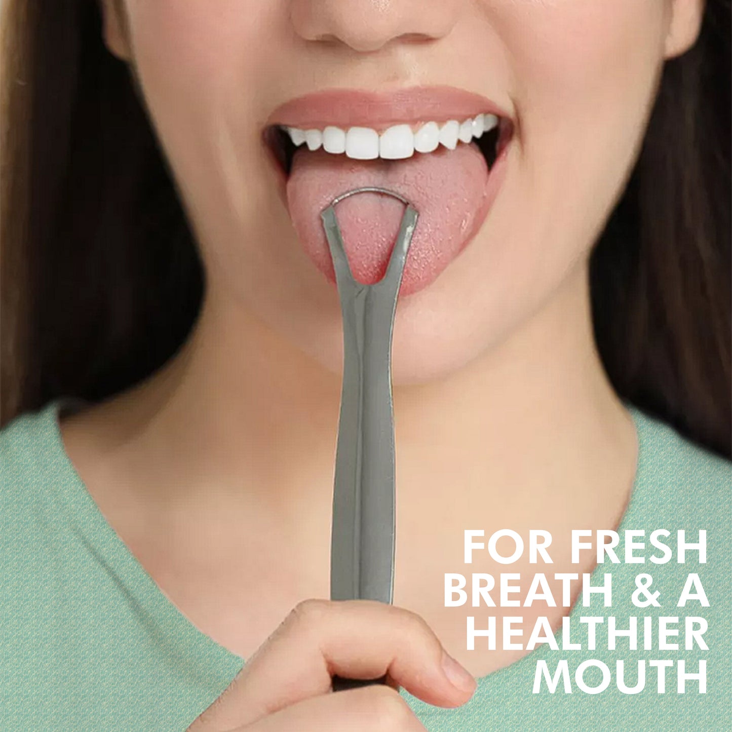 Stainless Steel Tongue Cleaner – 2 Pack-2