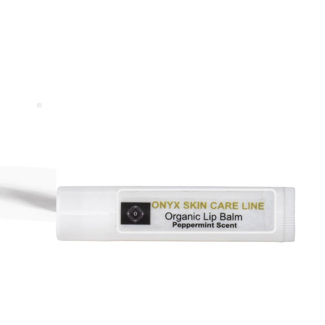 ORGANIC PEPPERMINT LIP BALM -  ITEM CODE: 647535536989-0