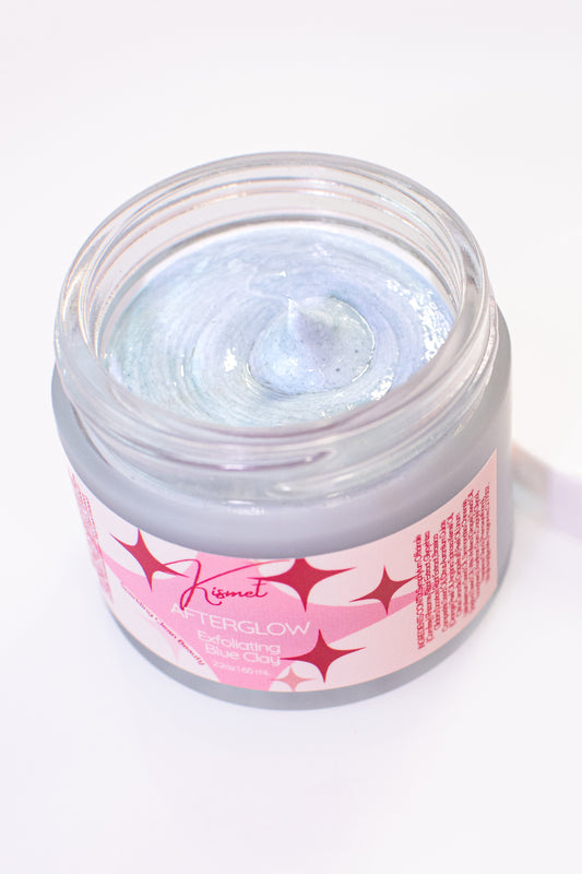 Afterglow Blue Exfoliating Clay-0