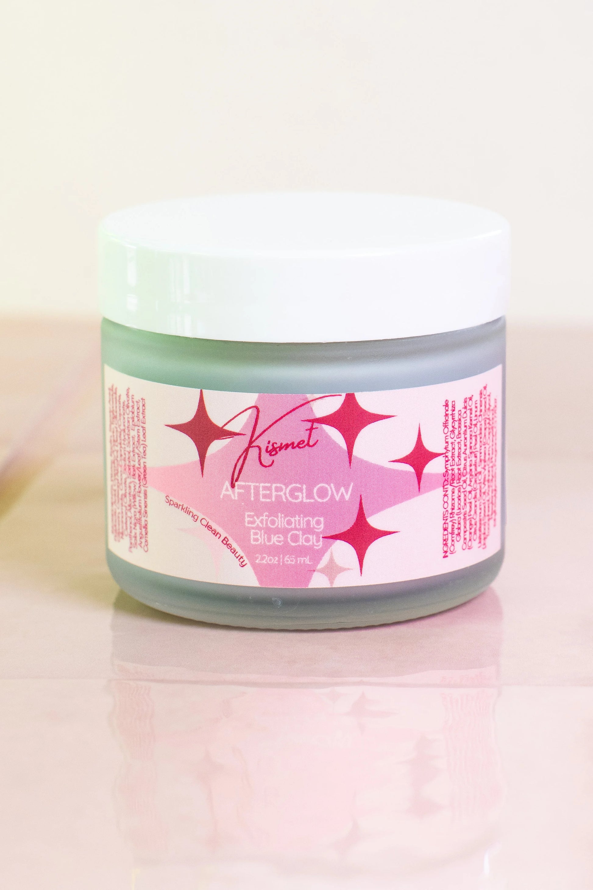 Afterglow Blue Exfoliating Clay-3