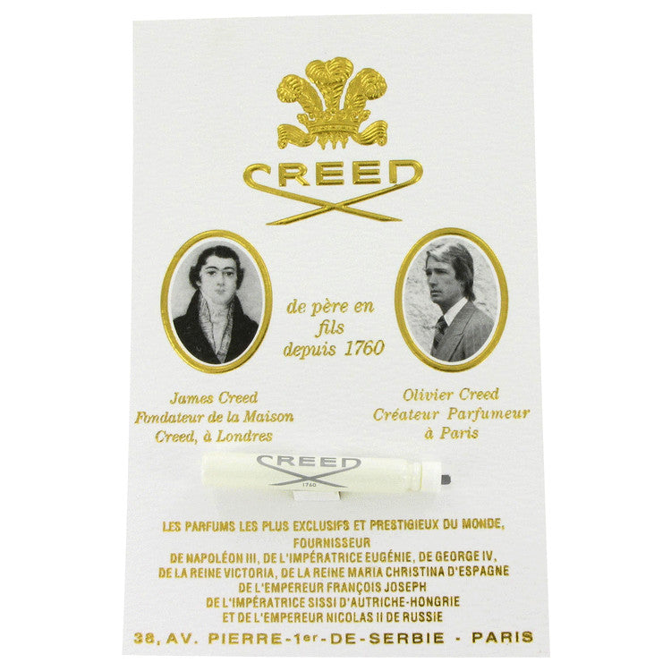 Creed Love in White perfume sample vial .04 oz spray for women, woody aromatic fragrance travel size, luxury designer scent tester for her.