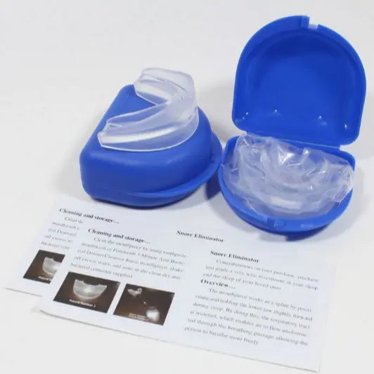 Anti-Snoring Device and Dental Guard Set