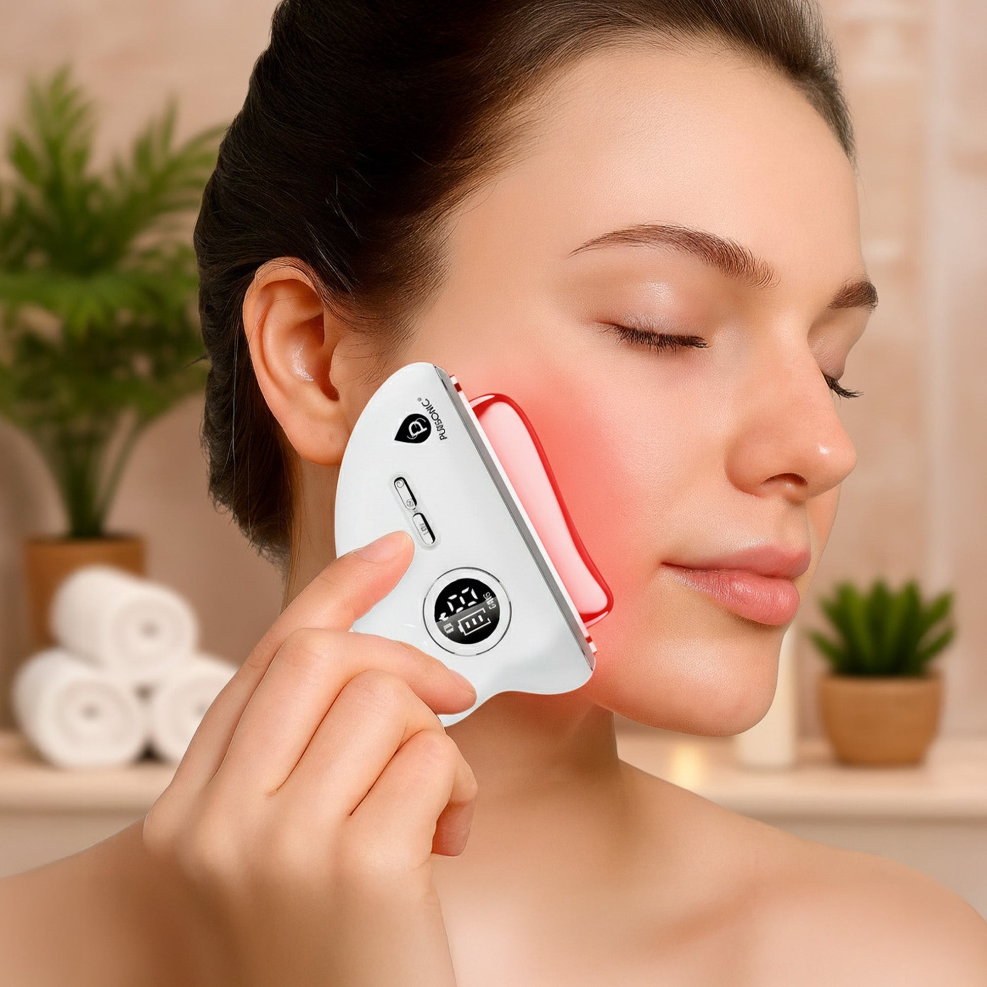 Pursonic 7-in-1 LED Light Therapy Beauty Device & Sculpting Wand-2