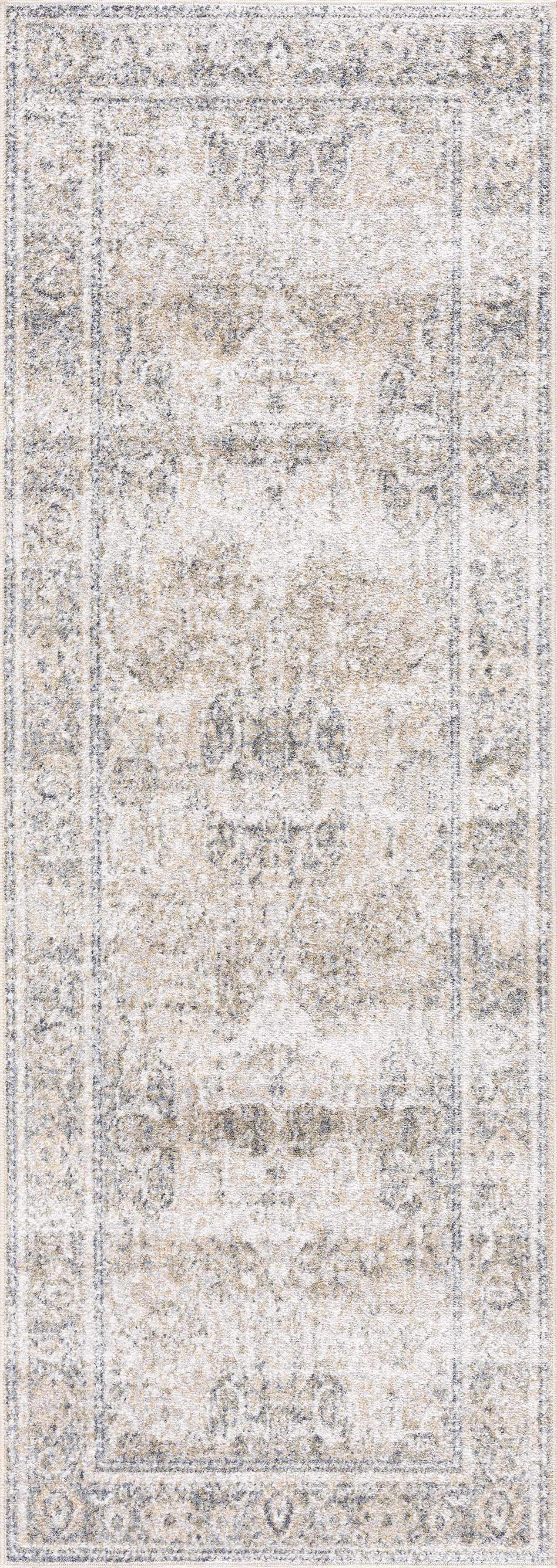 Arias Flat Pile Washable Rug-4